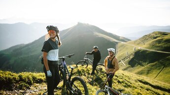 Biken im Sommer | © saalbach.com, Moritz Ablinger