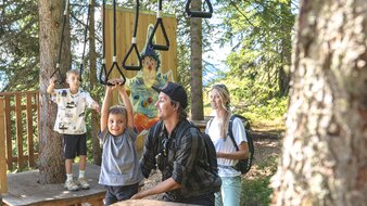 Montelinos Erlebnisweg | © saalbach.com, Karin Pasterer