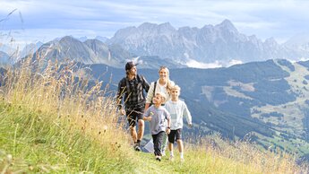 Familie, Berg, Wandern, Sommer | © saalbach.com, Karin Pasterer