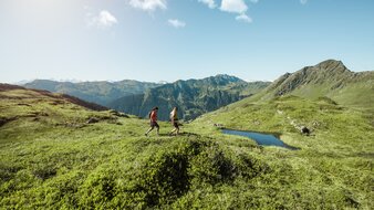 Wandern in Saalbach Hinterglemm | © saalbach.com, Mia Knoll