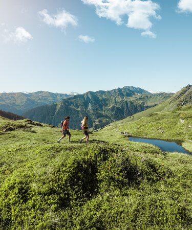 Wandern in Saalbach Hinterglemm | © saalbach.com, Mia Knoll