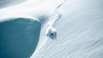 Freeride in Saalbach Hinterglemm | © saalbach.com, Moritz Ablinger