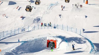 Funslope im Skicircus Saalbach Hinterglemm Leogang Fieberbrunn | © saalbach.com, Patrick Steiner