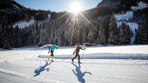 Langlaufen | ©  saalbach.com, Mirja Geh
