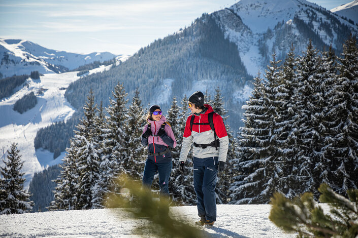 Winterwandern | © saalbach.com, Mirja Geh