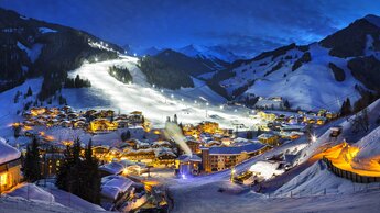 Flutlichtpiste | © saalbach.com, Christian Wöckinger