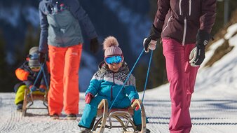 Rodeln | © saalbach.com, Daniel Roos