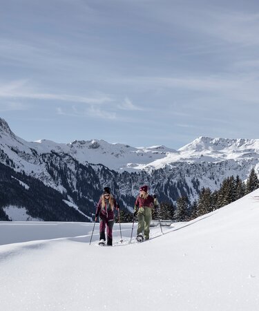 Schneeschuhwandern | © saalbach.com, Matthias Kendler-makeArt