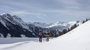 Schneeschuhwandern | © saalbach.com, Matthias Kendler-makeArt