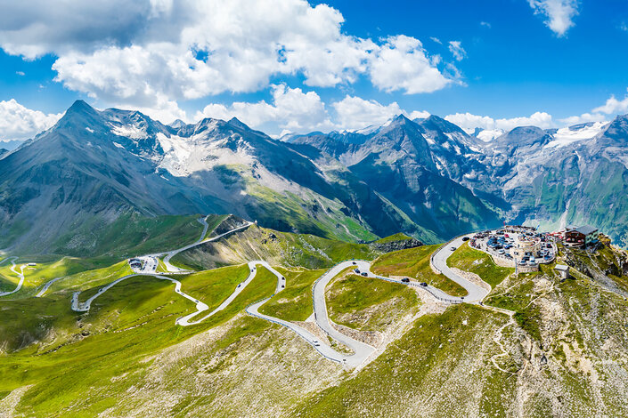 Edelweiß-Spitze, höchster Aussichtspunkt | © grossglockner.at/Stabenthein