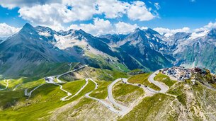 Edelweiß-Spitze, höchster Aussichtspunkt | © grossglockner.at/Stabenthein