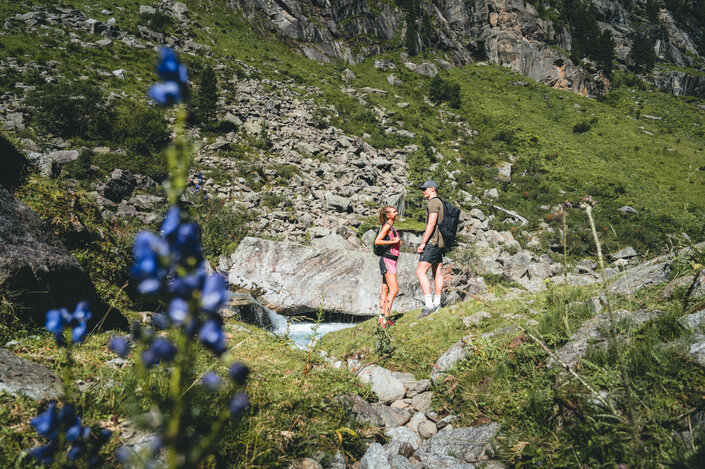 Wandern in der Ferienregion Nationalpark | © Ferienregion Nationalpark Hohe Tauern - Daniel Kogler