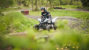 Quad fahren im Glemmy Offroad Park  | © Glemmy Offroad Park 